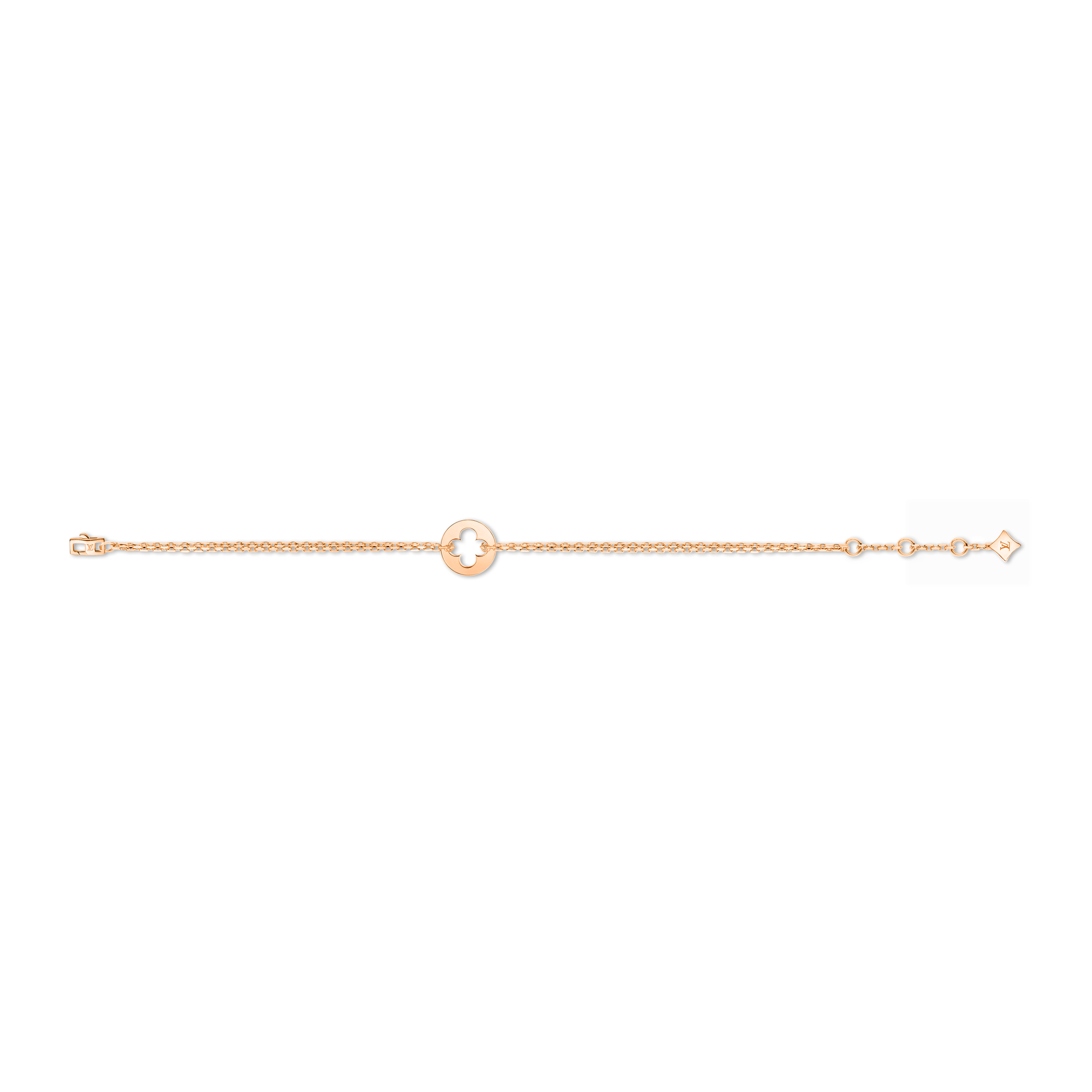 Empreinte Chain Bracelet, Pink Gold  in Jewellery