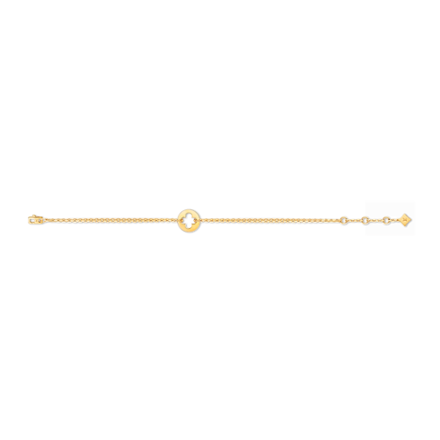 Empreinte Chain Bracelet, Yellow Gold in Jewellery's Categories All Fine Jewellery collections by Louis Vuitton (Product zoom)
