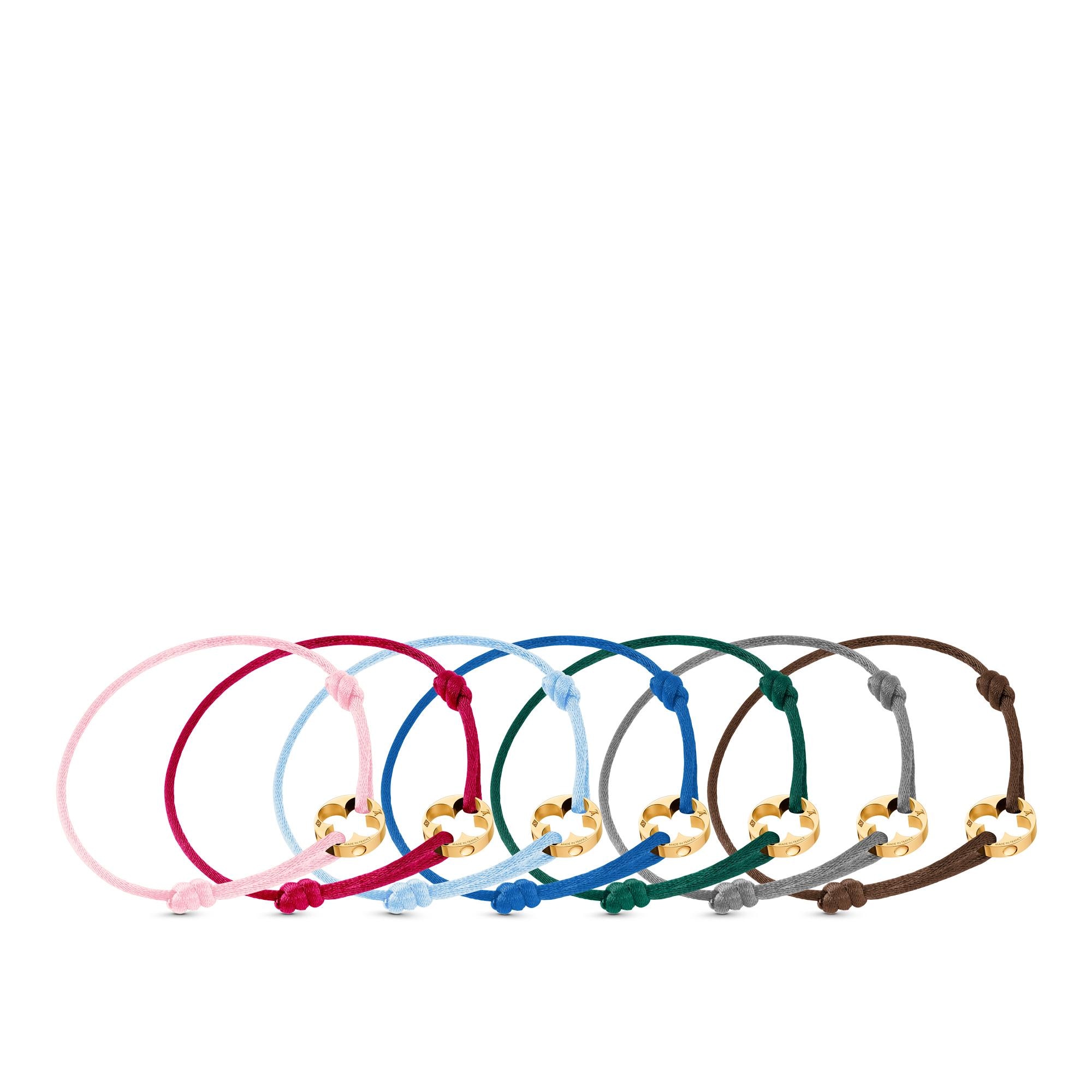 Empreinte Cord Bracelet, Yellow Gold   in Jewellery