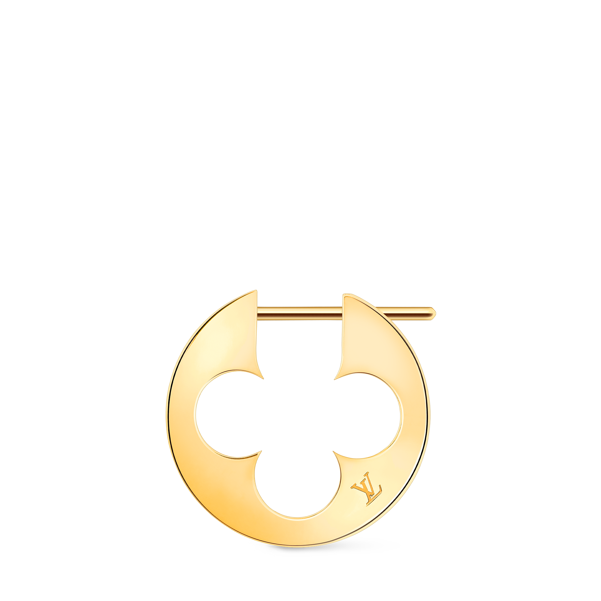 Empreinte Hoop, Yellow Gold - Per Unit  in Jewellery
