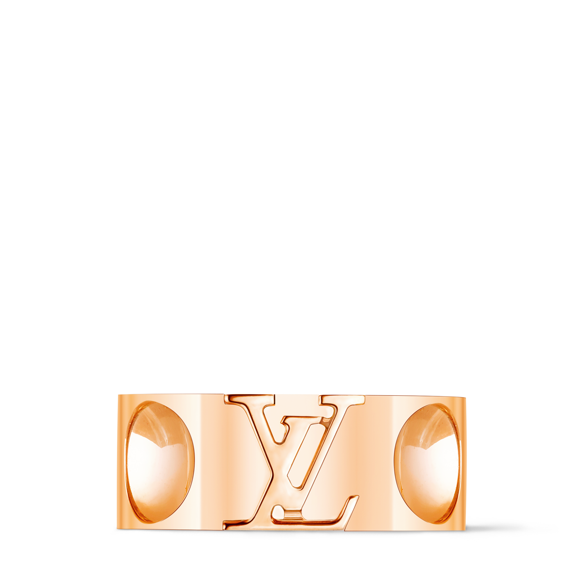 Empreinte Large Ring, Pink Gold  in Jewellery