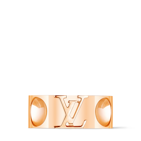 Empreinte Large Ring, Pink Gold in Jewellery's Categories All Fine Jewellery collections by Louis Vuitton (Product zoom)