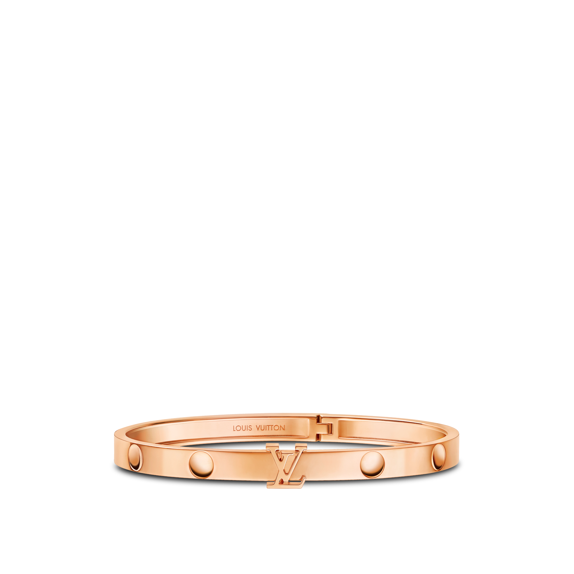 Empreinte Medium Bangle, Pink Gold  in Les Extraordinaires