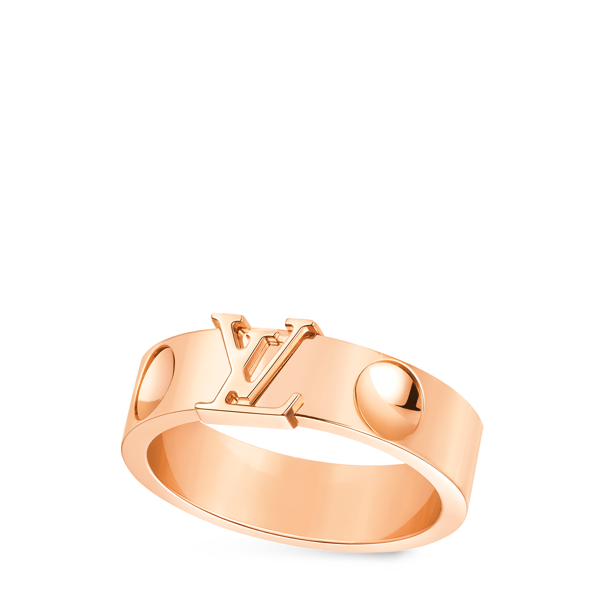 Empreinte Medium Ring, Pink Gold  in Les Extraordinaires