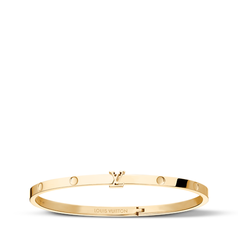 Empreinte Small Bangle, Yellow Gold in Jewellery's Categories Bracelets collections by Louis Vuitton (Product zoom)