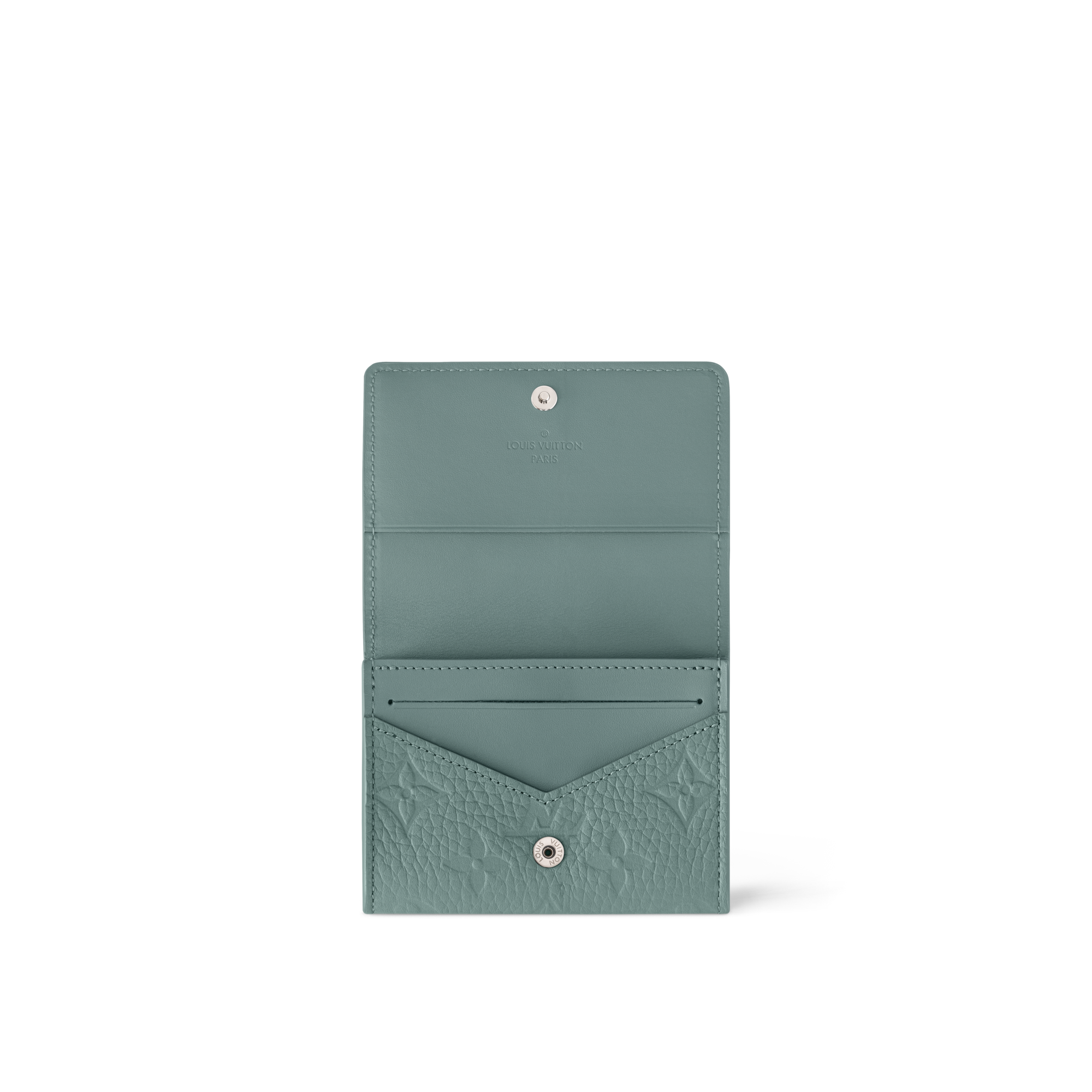 Envelope Business Card Holder Monogram Taurillon Leather LG - G90 in Bags and Small Leather Goods