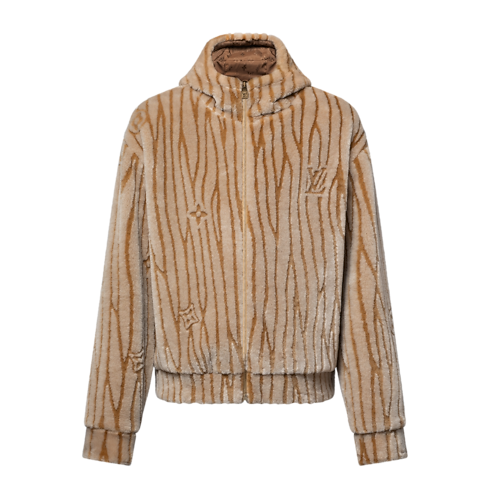 Epi Fleece Hooded Blouson in New's For Men LV Ski collections by Louis Vuitton (Product zoom)