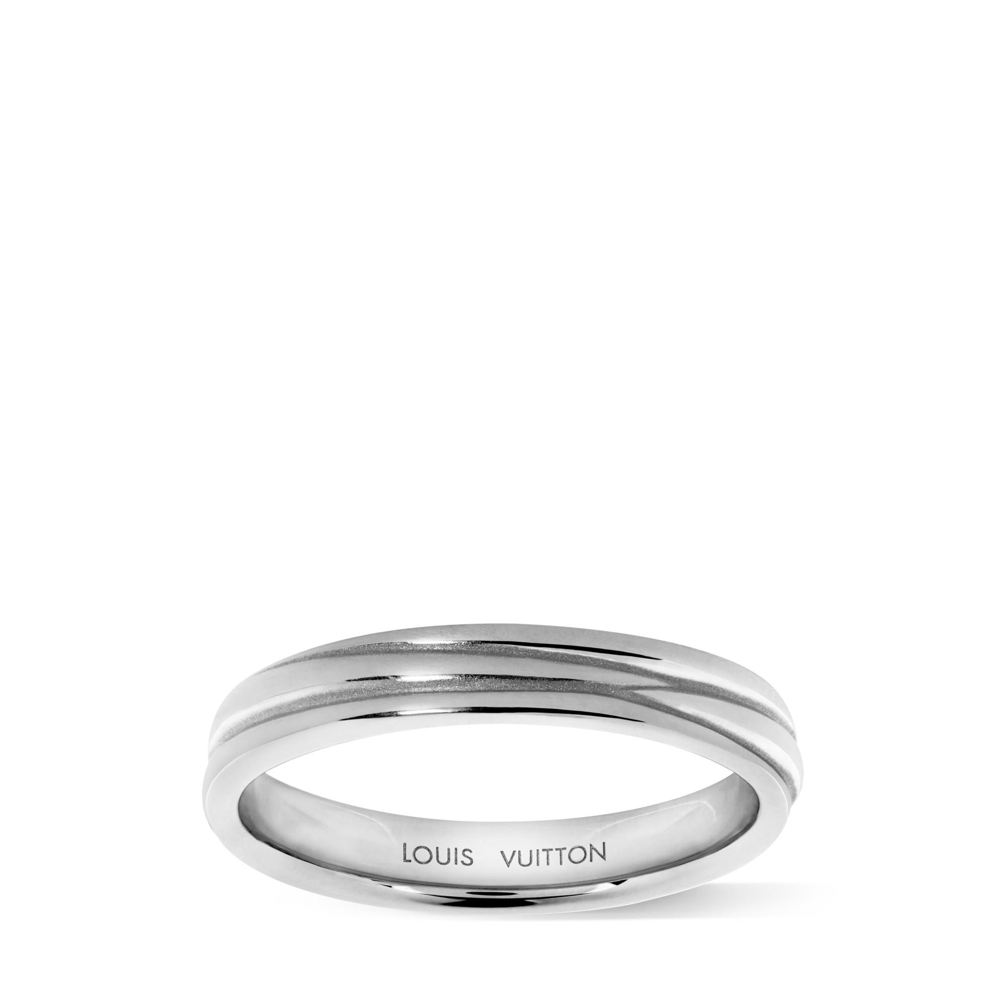 Epi wedding band, platinum  in Jewellery