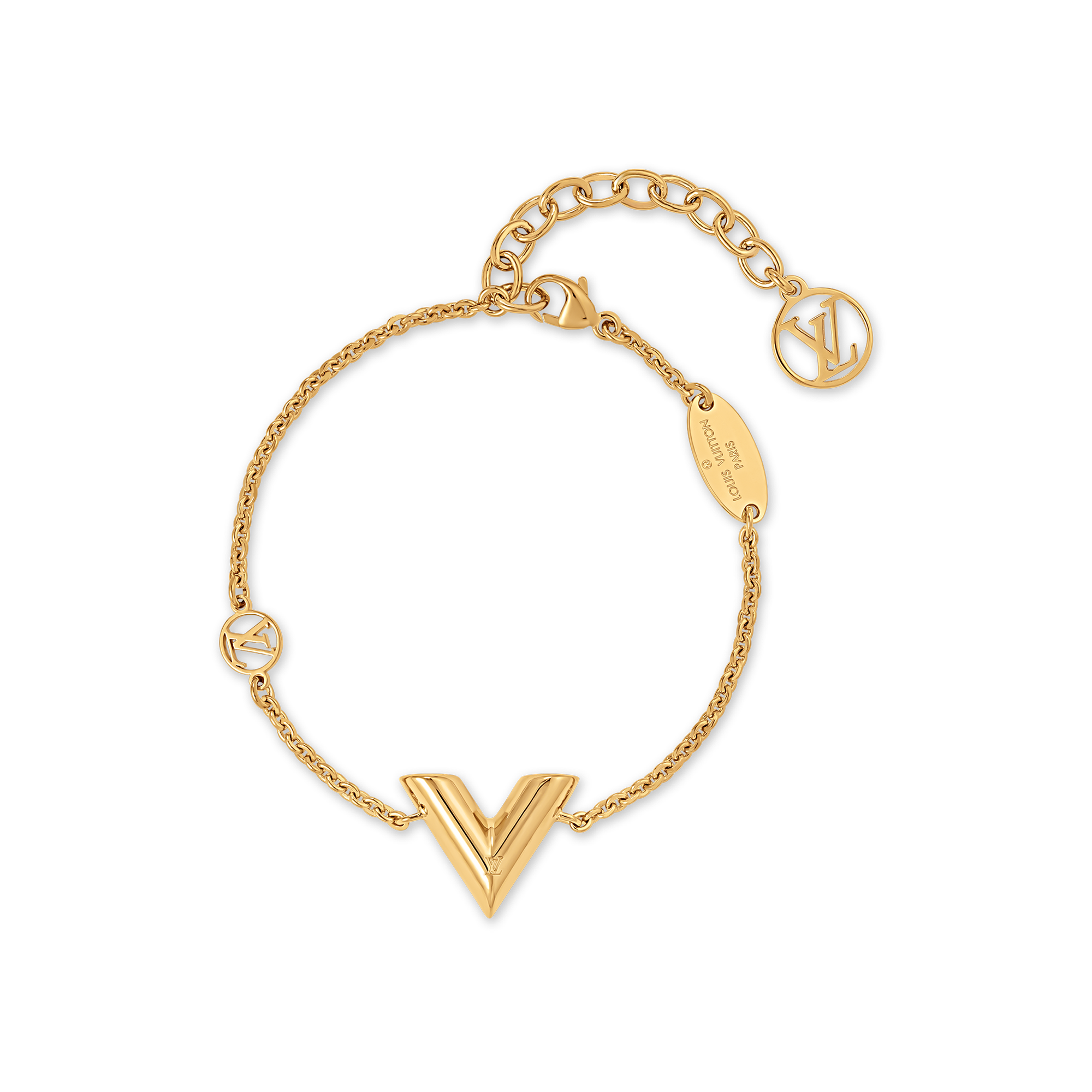 Essential V bracelet . in Women
