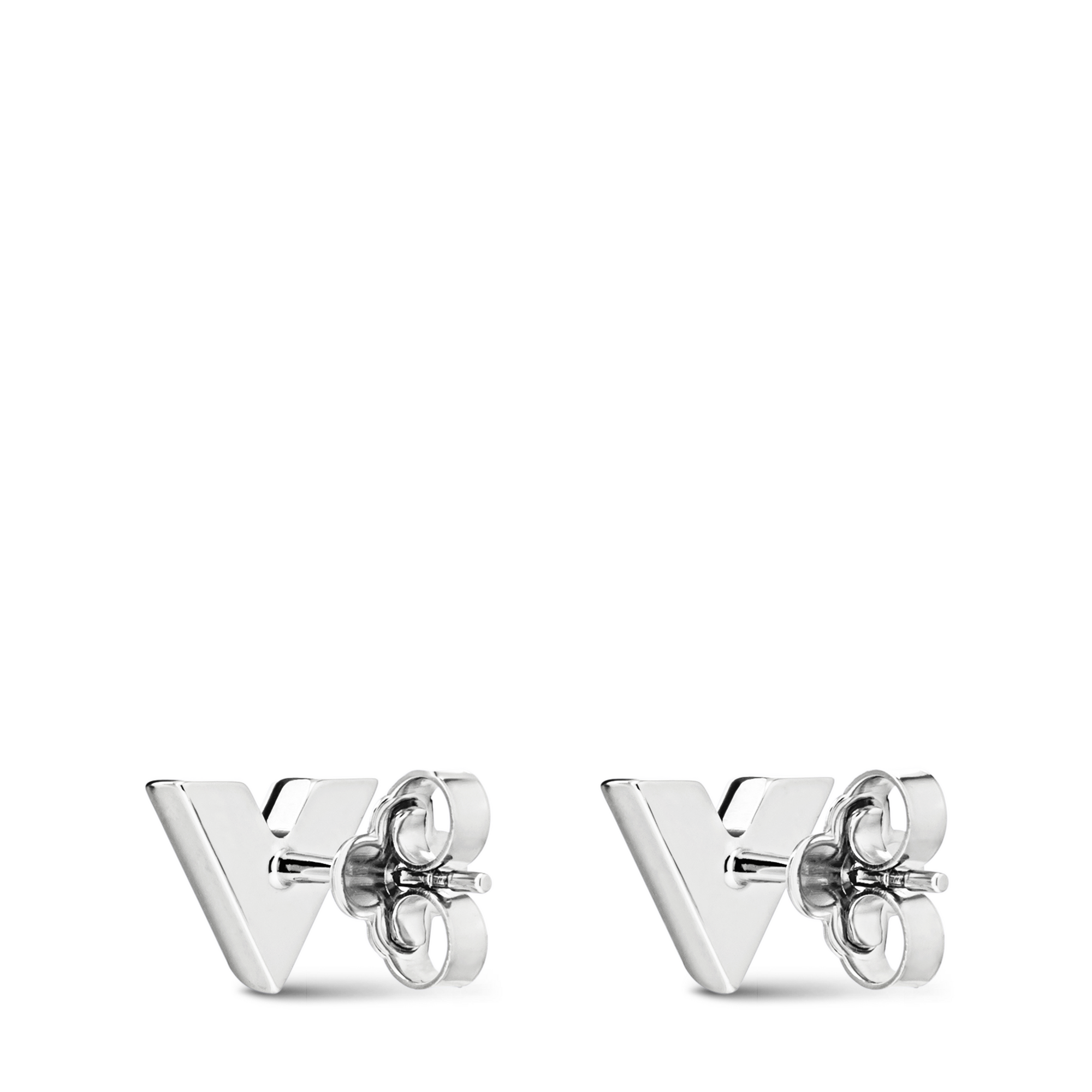 Essential V Stud Earrings . in Women