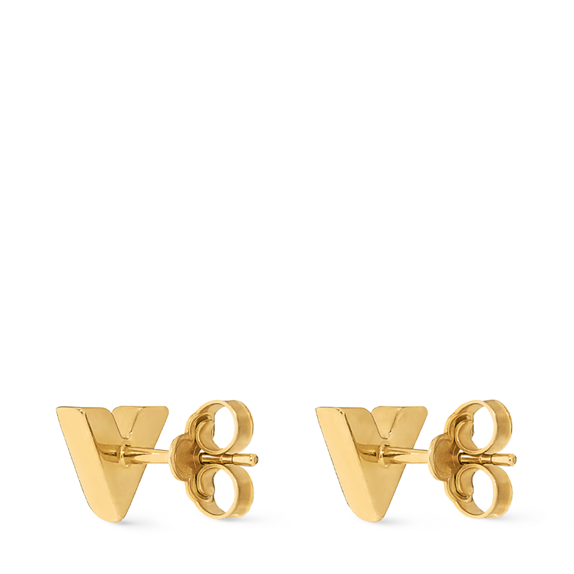 Essential V Stud Earrings . in Women
