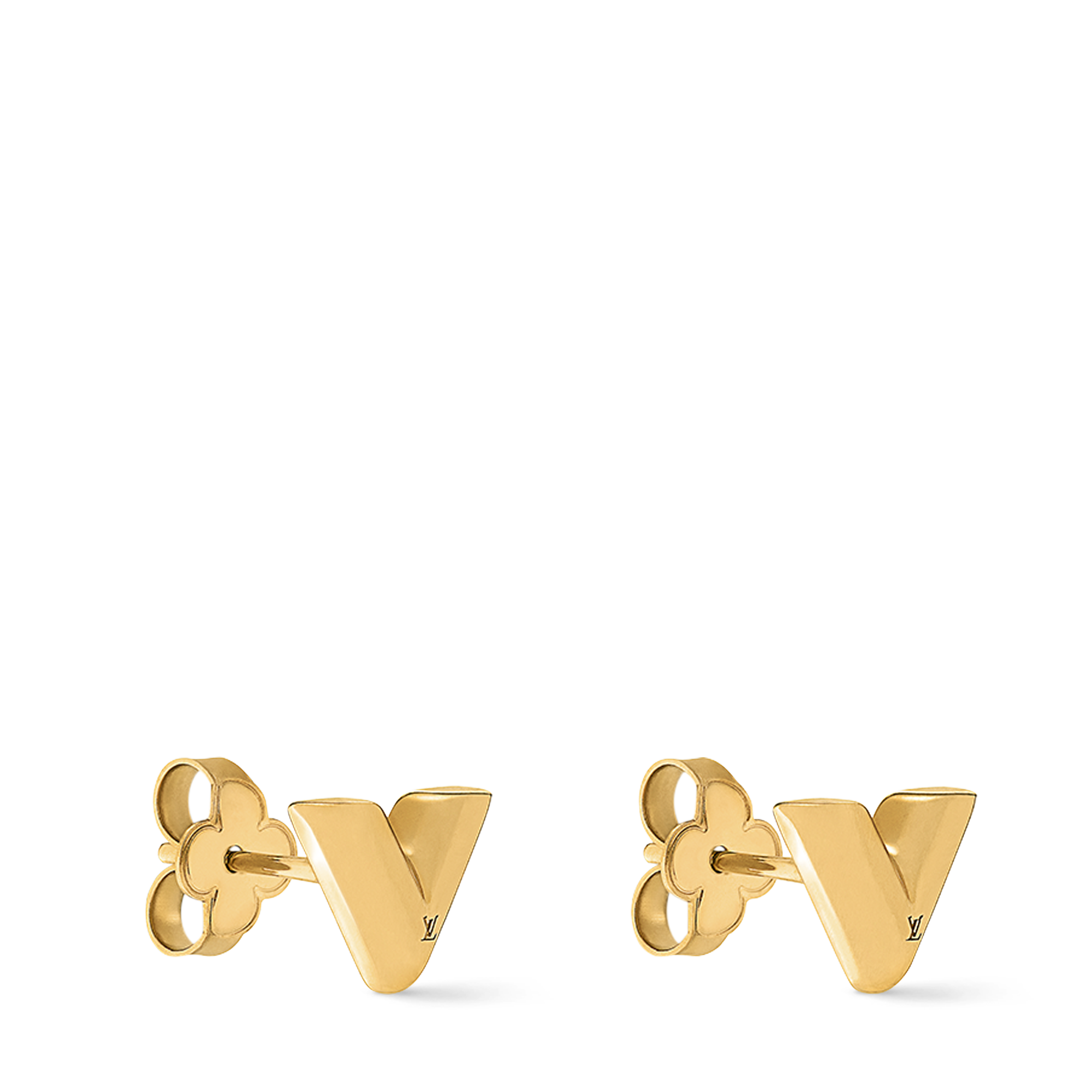 Essential V Stud Earrings . in Women