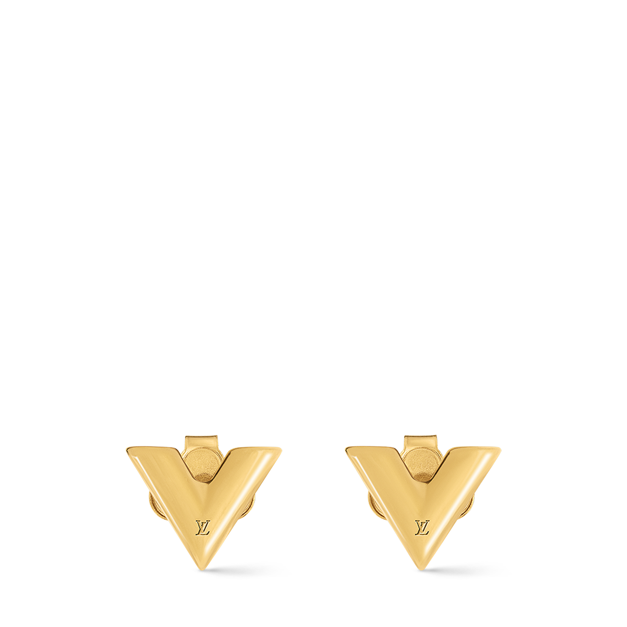 Essential V Stud Earrings . in Women