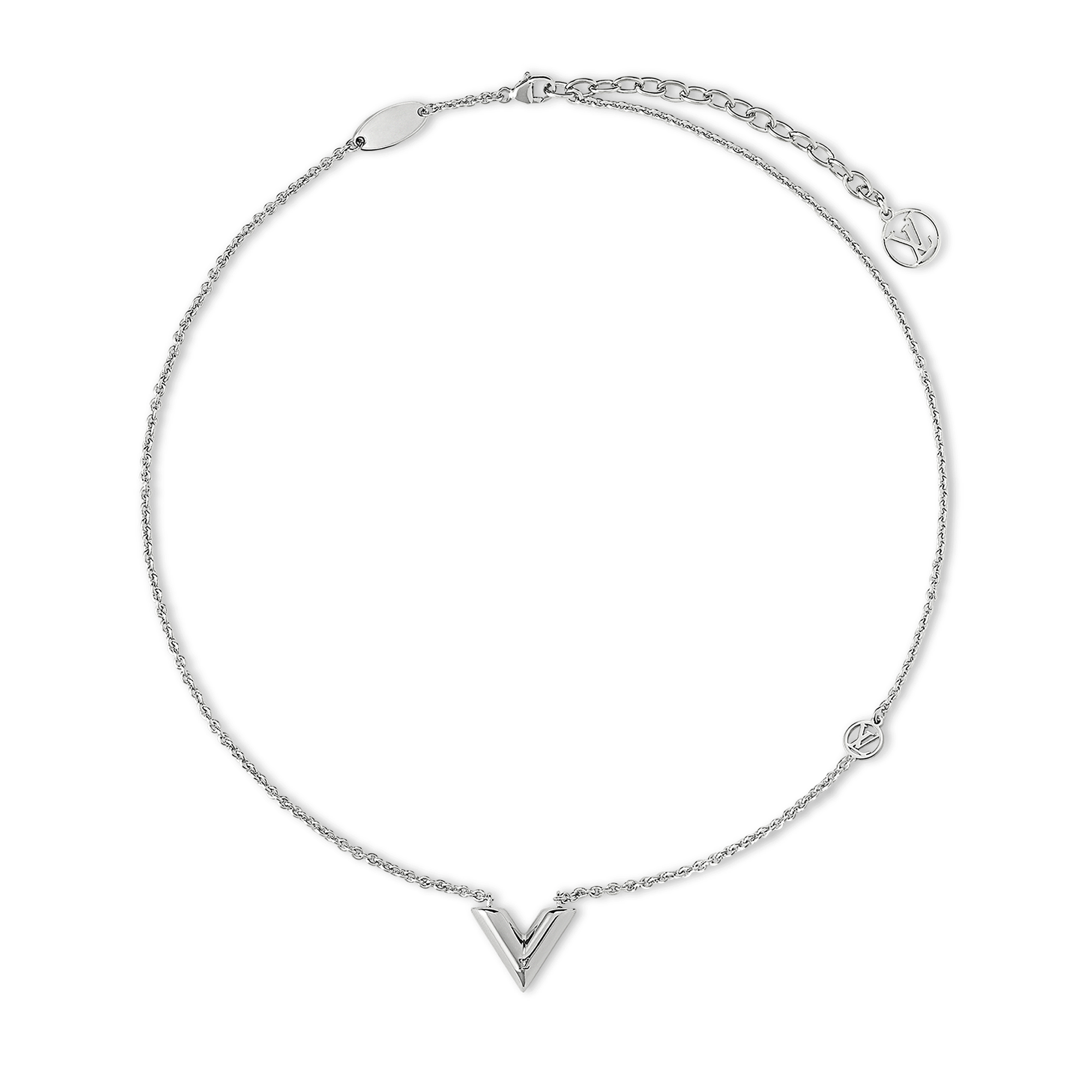 Essential V Supple Necklace . in Women