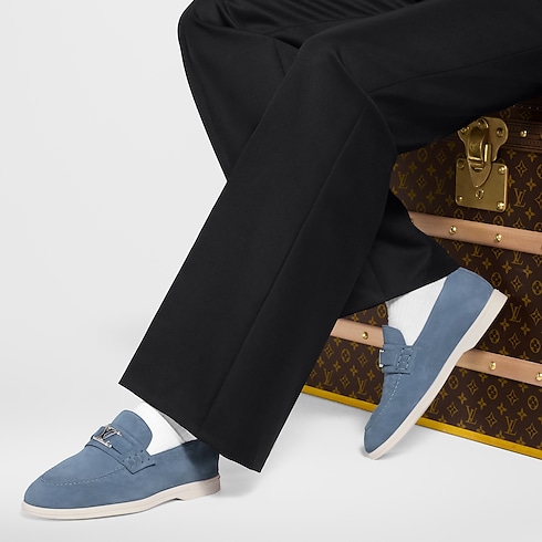 Estate Loafer in Men's Shoes Luxury Loafers and Moccasins for Men collections by Louis Vuitton (Product zoom)