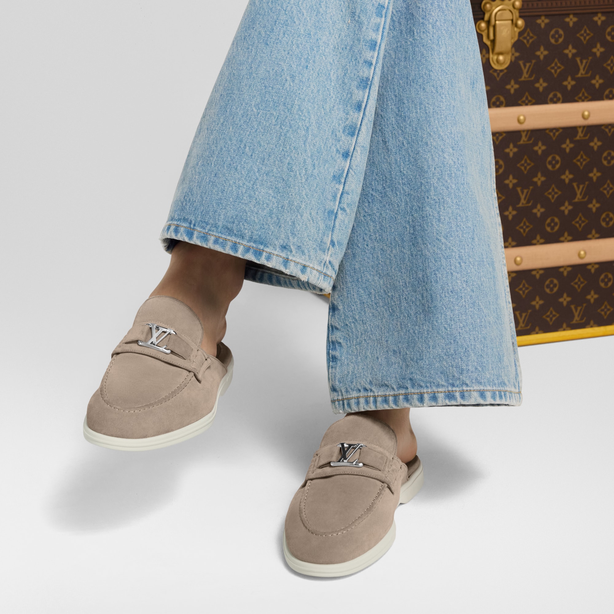 Estate Open Back Loafer  in Men