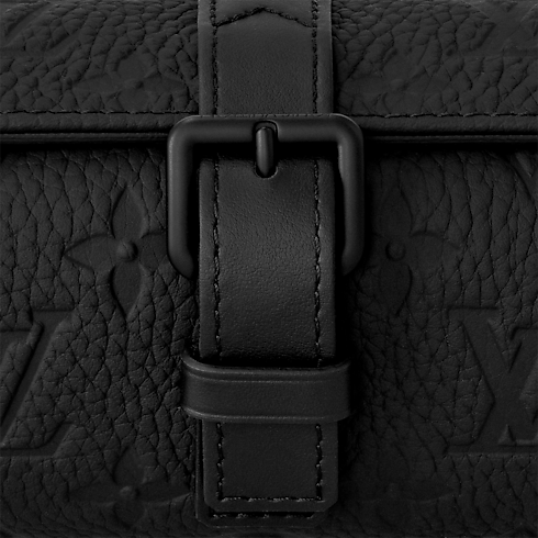 Etui 3 Montres Monogram Taurillon Leather LG - G90 in Men's Travel Travel Accessories collections by Louis Vuitton (Product zoom)