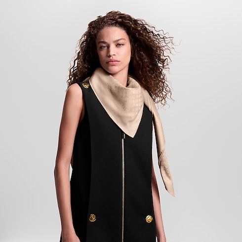 Evermore Shawl worn view