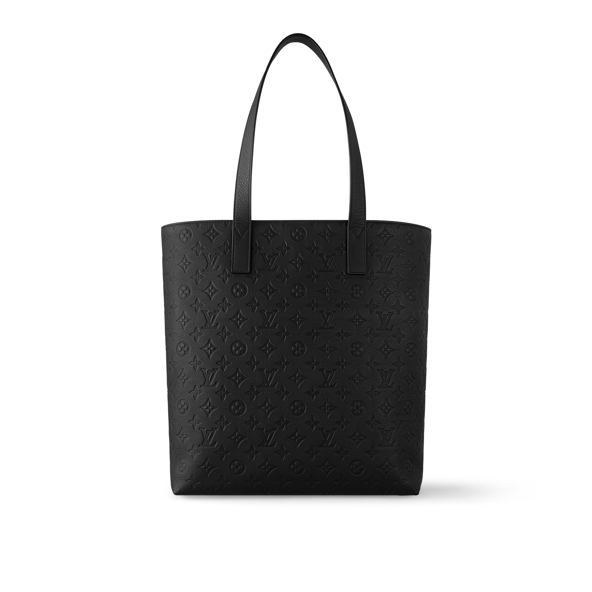 Excursion Tote Monogram Shadow Leather in Men