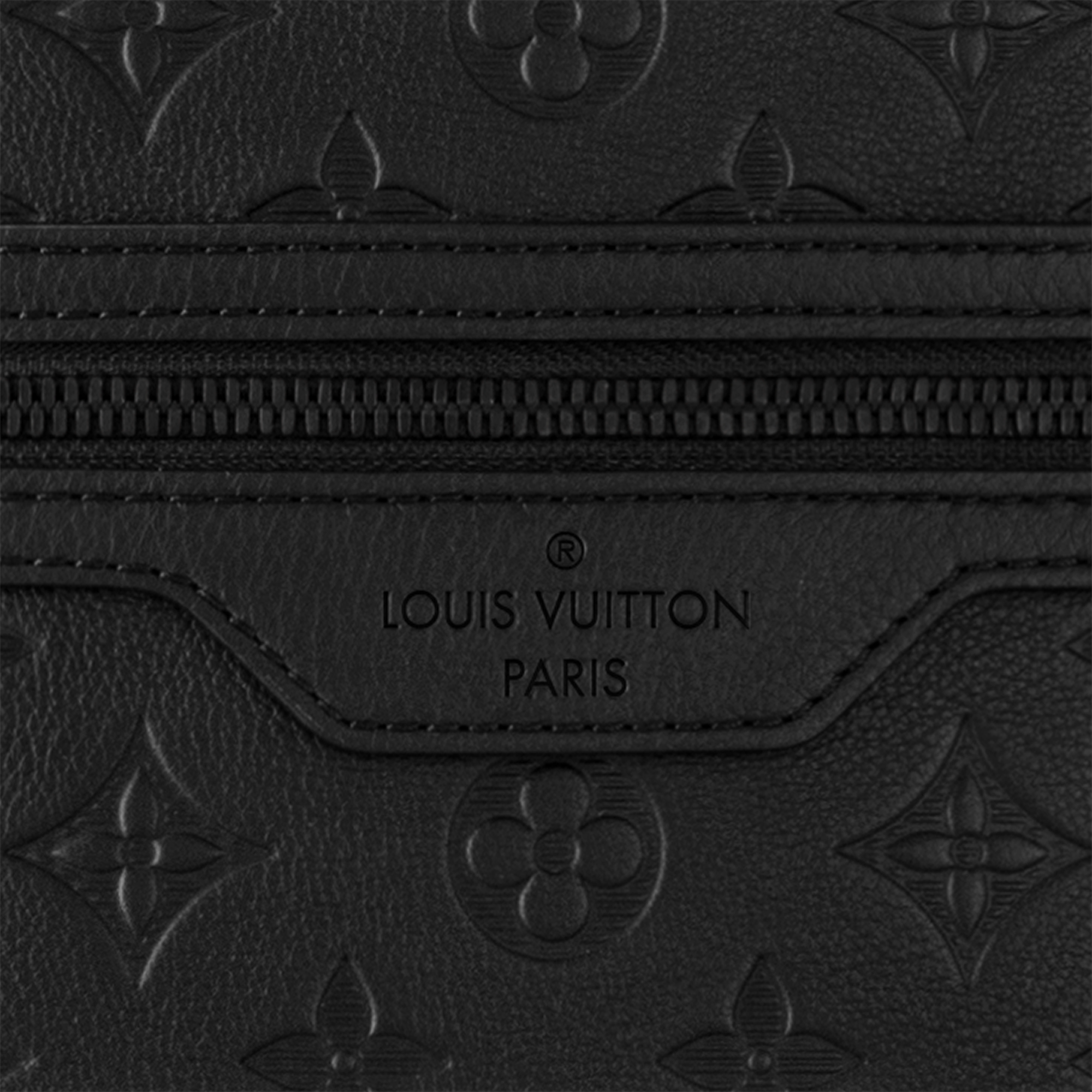 Excursion Tote Monogram Shadow Leather in Men