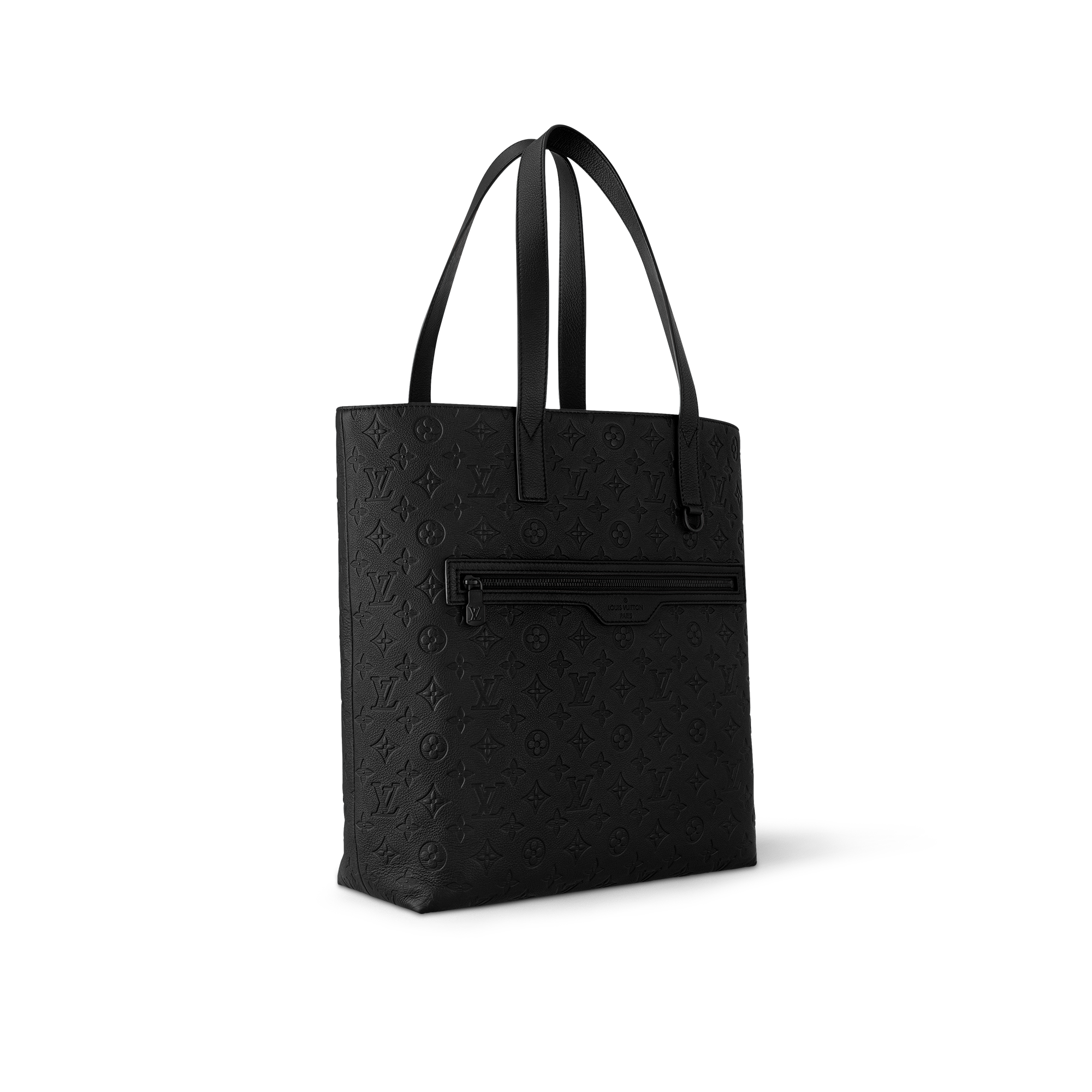 Excursion Tote Monogram Shadow Leather in Men