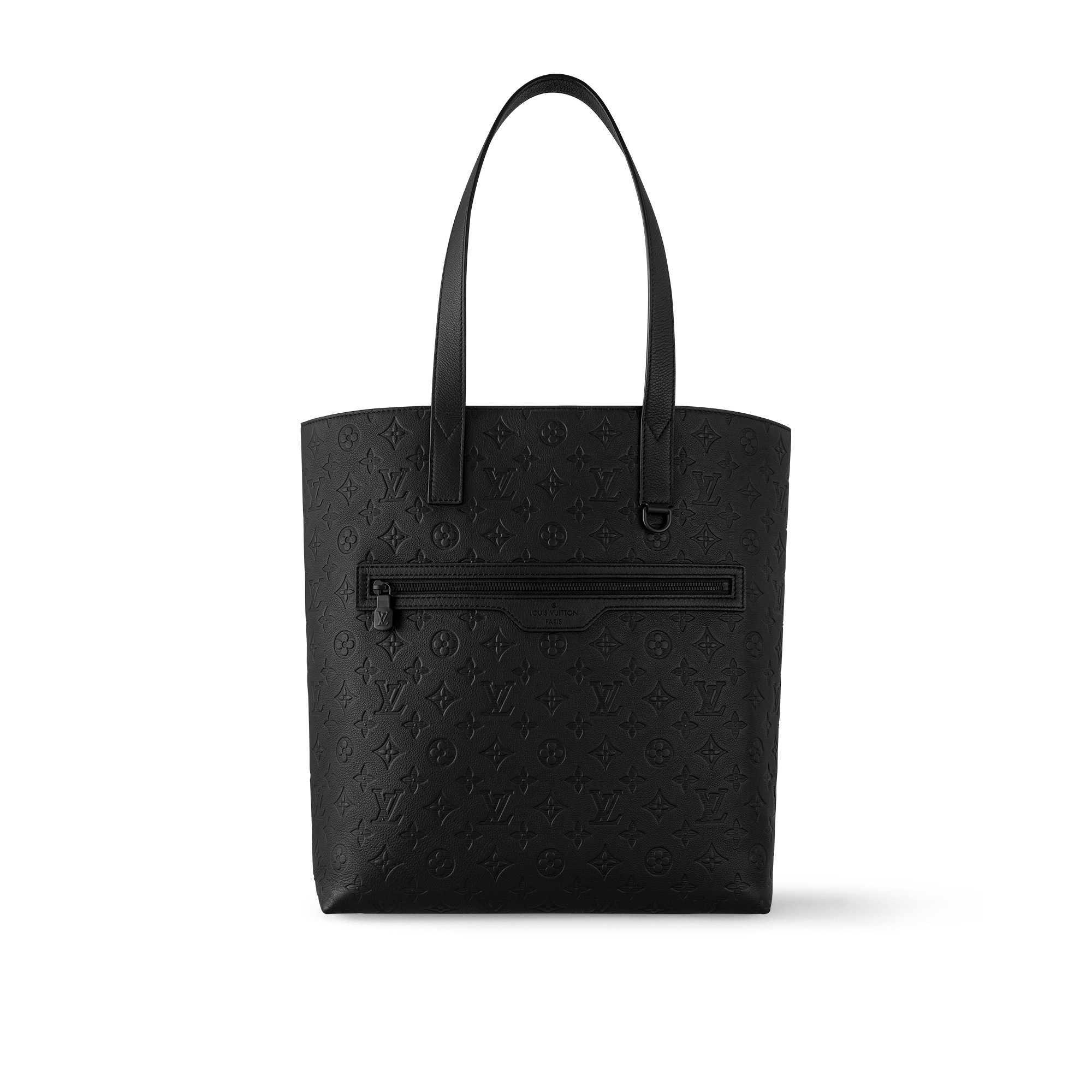 Excursion Tote Monogram Shadow Leather in Men