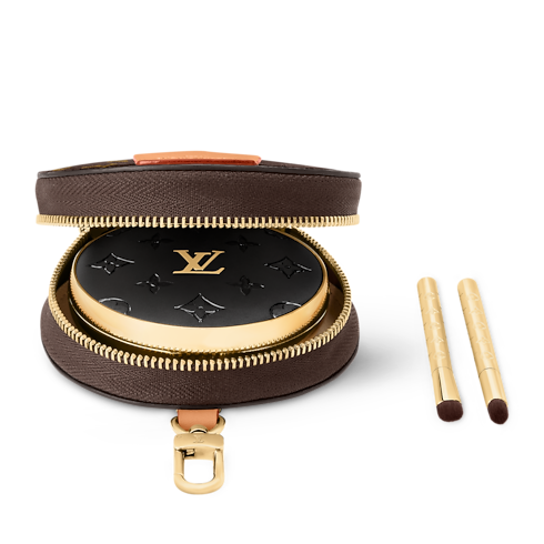 Eyeshadow Pouch Monogram in Perfumes and Beauty's Beauty Accessories } collections by Louis Vuitton (Product zoom)