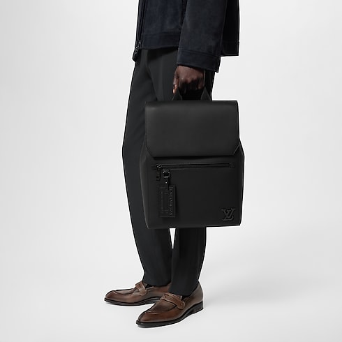 Fastline Backpack LV Aerogram in Men's Bags All Bags For Men collections by Louis Vuitton (Product zoom)