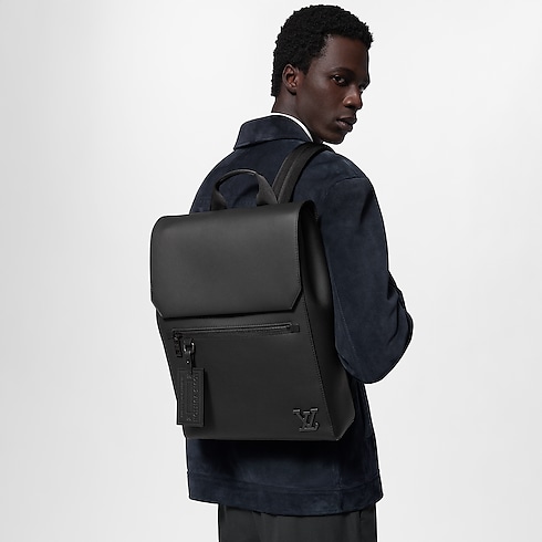 Fastline Backpack LV Aerogram in Men's Bags All Bags For Men collections by Louis Vuitton (Product zoom)