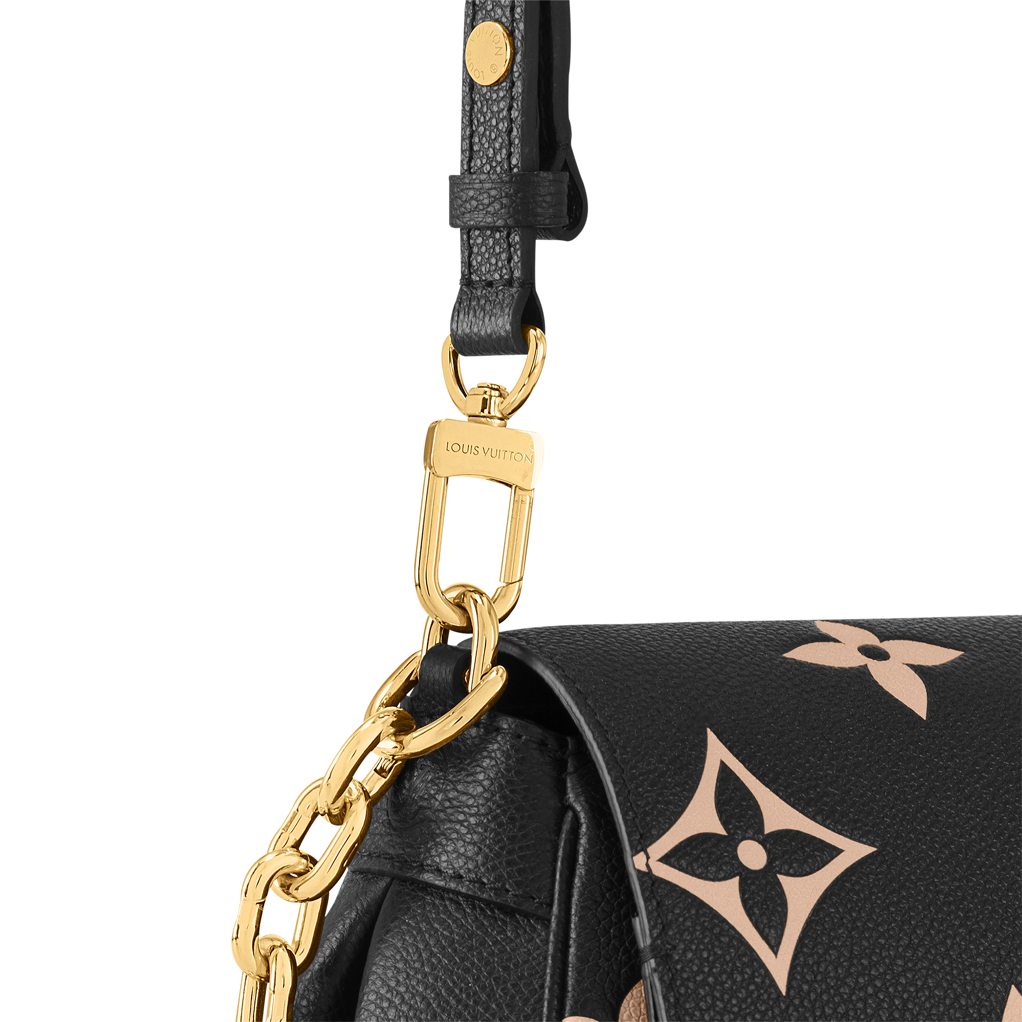 Favorite Bicolour Monogram Empreinte Leather in Women
