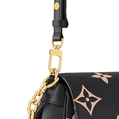 Favorite Bicolour Monogram Empreinte Leather in Women's Handbags All Handbags for Women collections by Louis Vuitton (Product zoom)