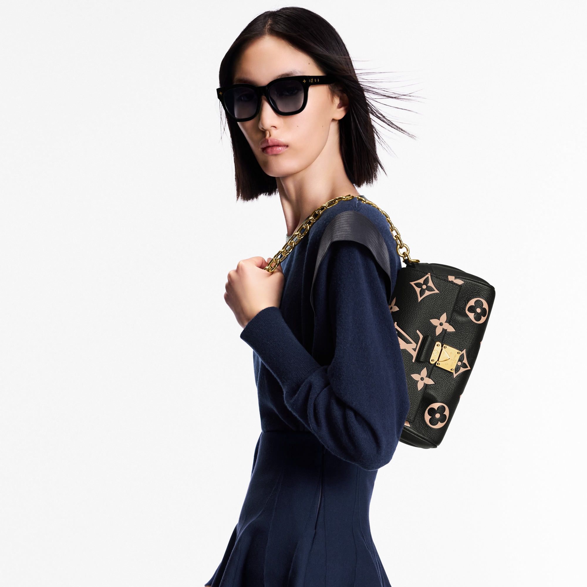 Favorite Bicolour Monogram Empreinte Leather in Women