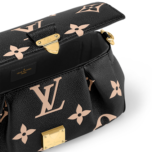 Favorite Bicolour Monogram Empreinte Leather in Women's Handbags All Handbags for Women collections by Louis Vuitton (Product zoom)