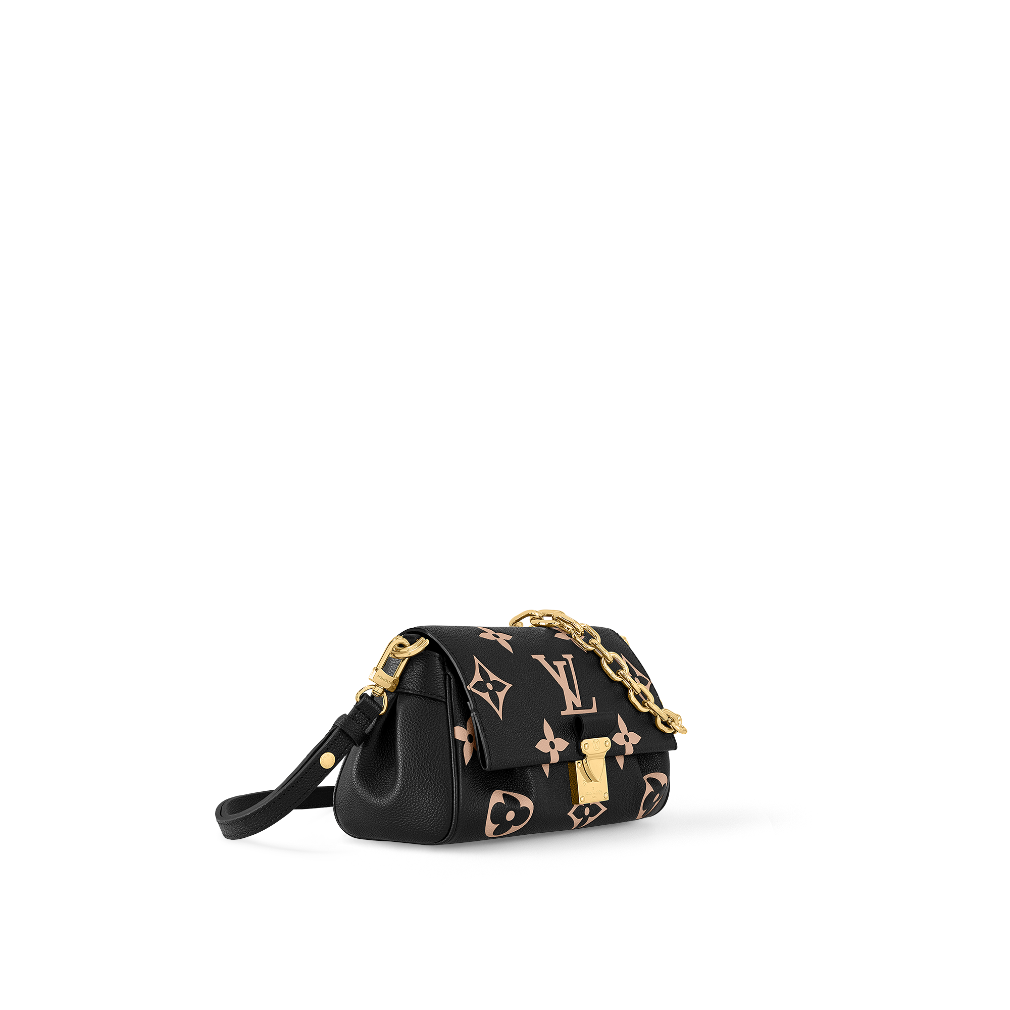 Favorite Bicolour Monogram Empreinte Leather in Women