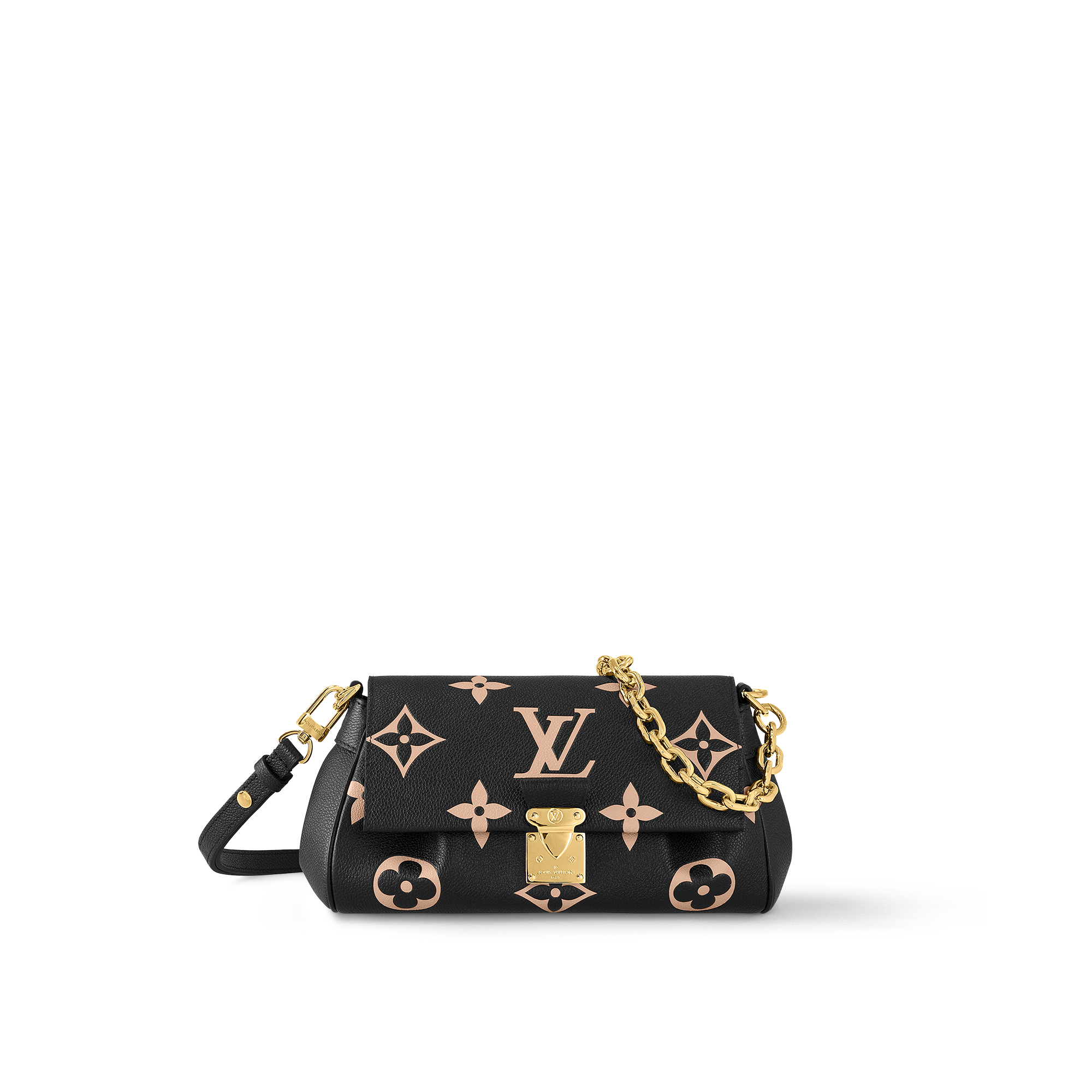Favorite Bicolour Monogram Empreinte Leather in Women