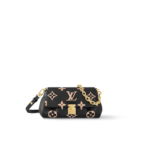 Favorite Bicolour Monogram Empreinte Leather in Women's Handbags All Handbags for Women collections by Louis Vuitton (Product zoom)