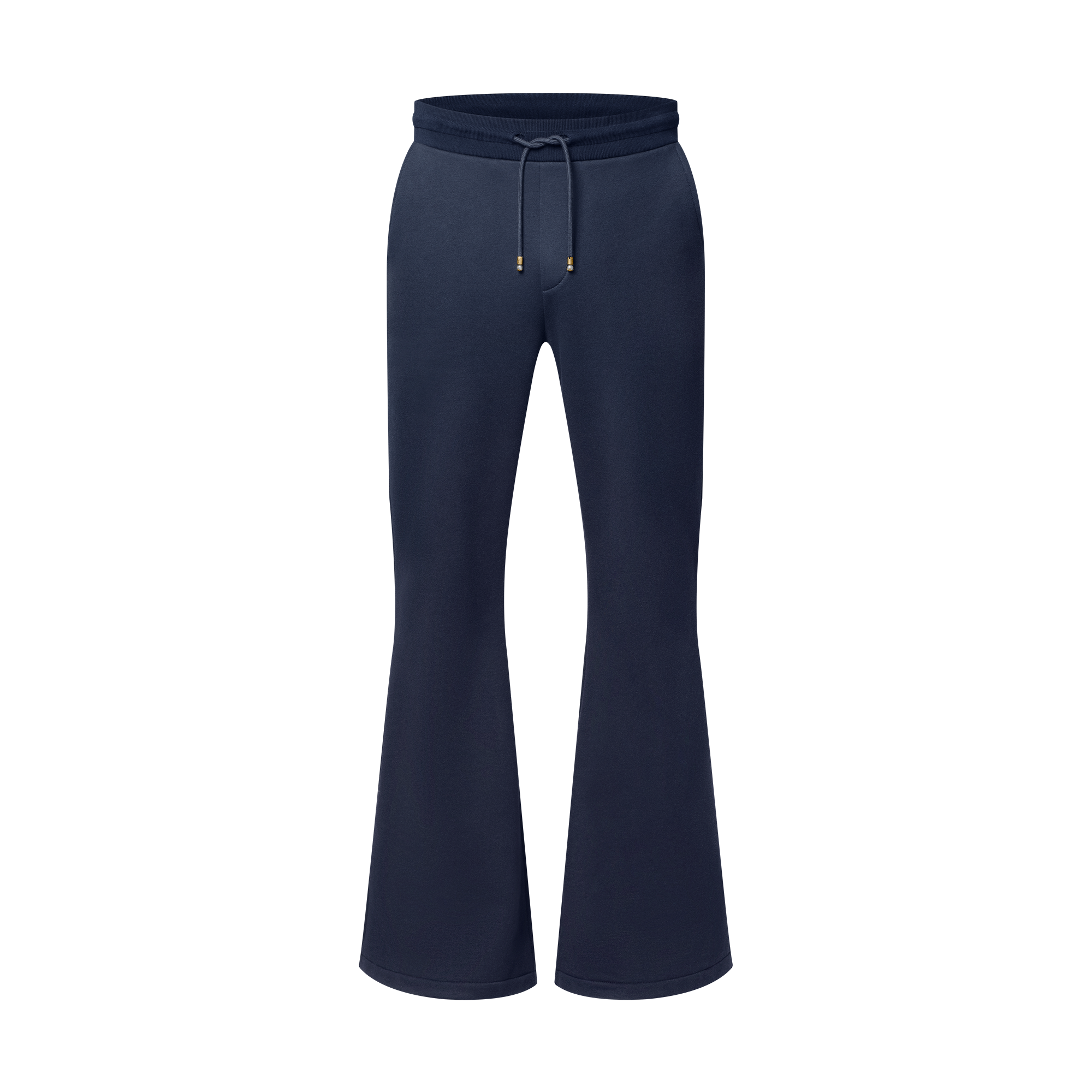 Flared Cotton And Cashmere Jersey Pants  in Men