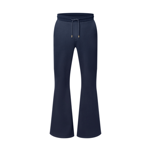Flared Cotton And Cashmere Jersey Pants in Men's Ready-to-Wear All Ready-to-Wear collections by Louis Vuitton (Product zoom)