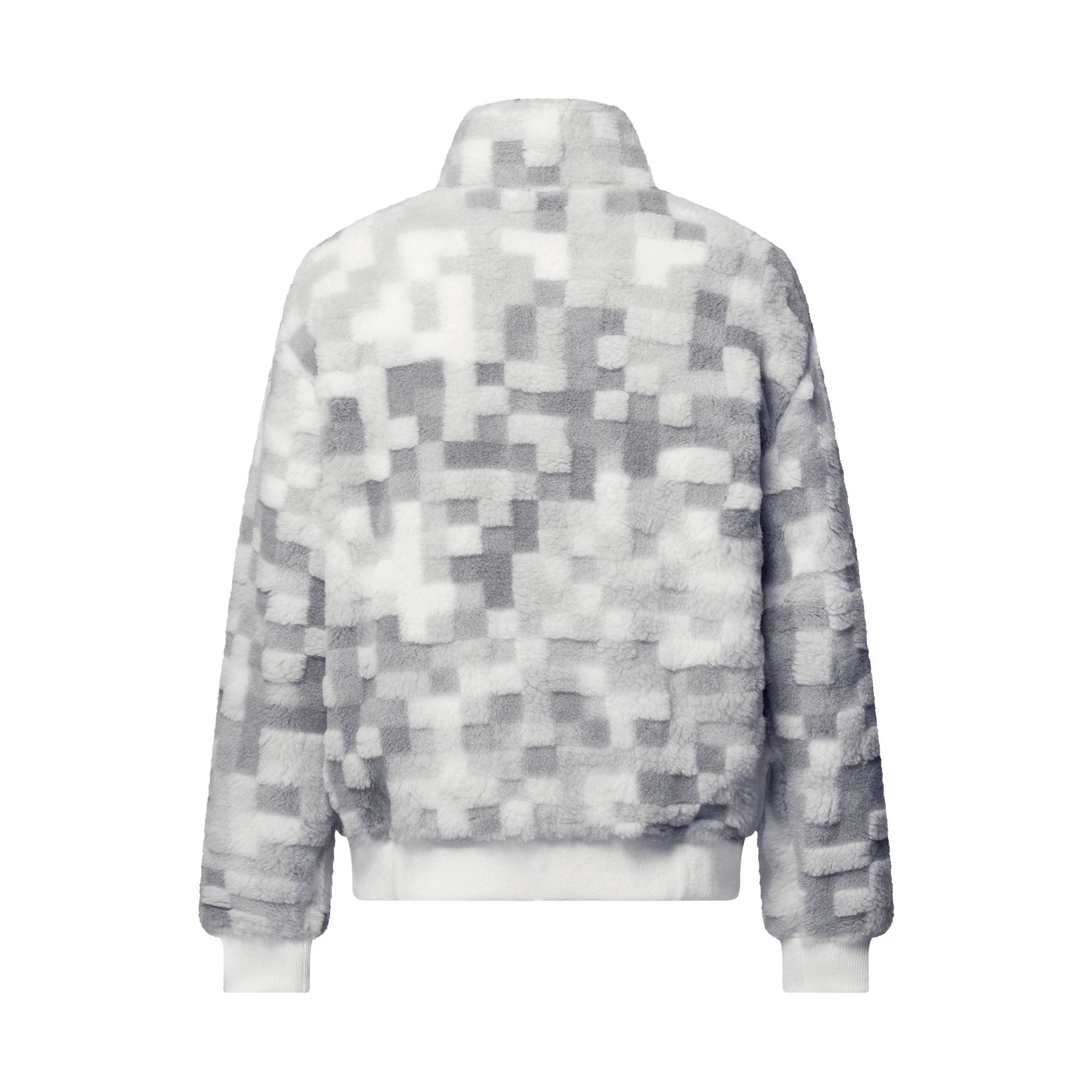 Fleece Blouson  in Men