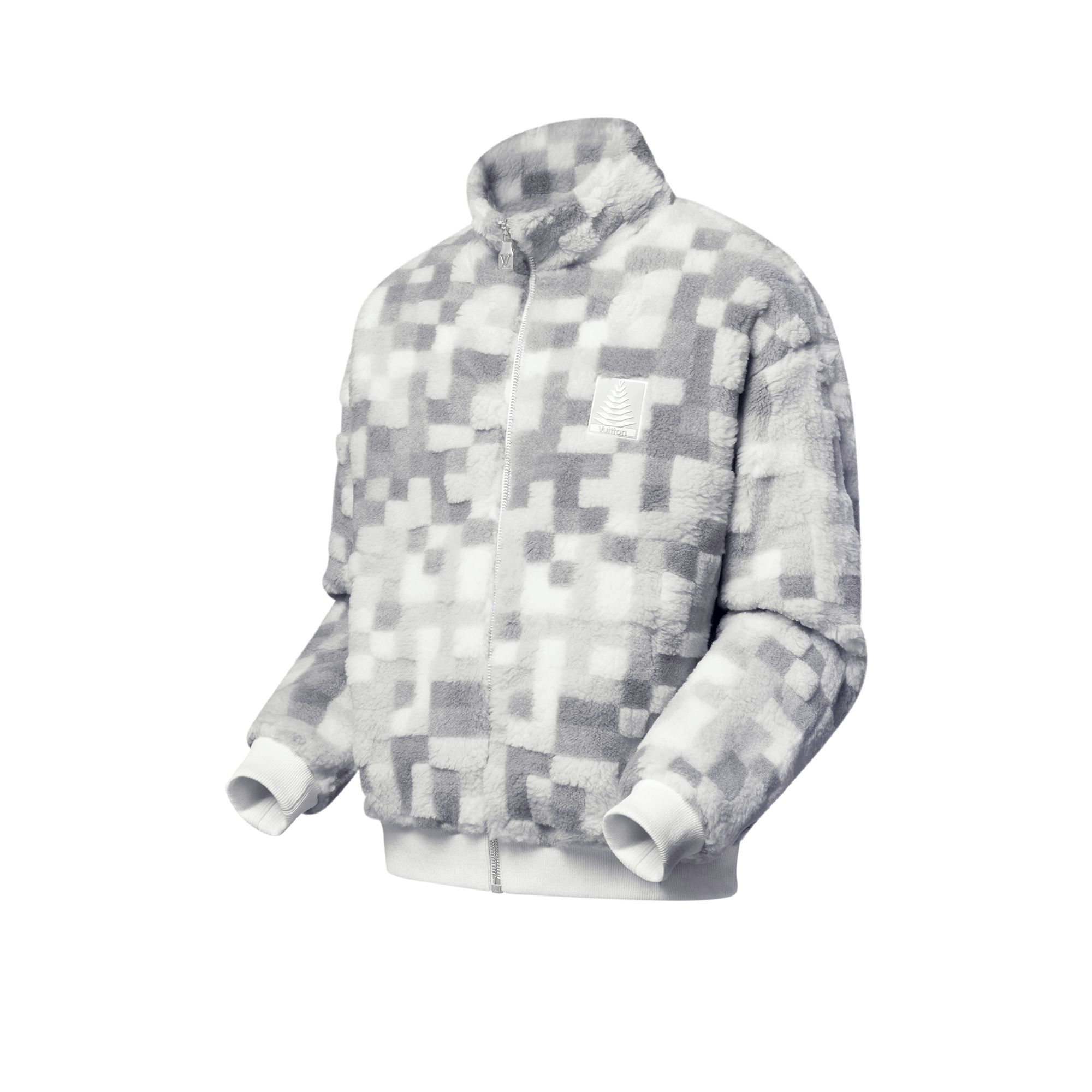 Fleece Blouson  in Men
