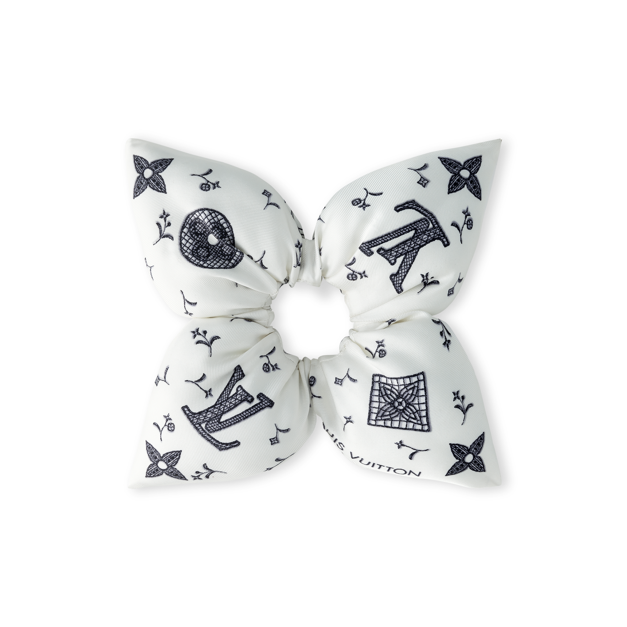 Fleur Pique Scrunchy . in Women