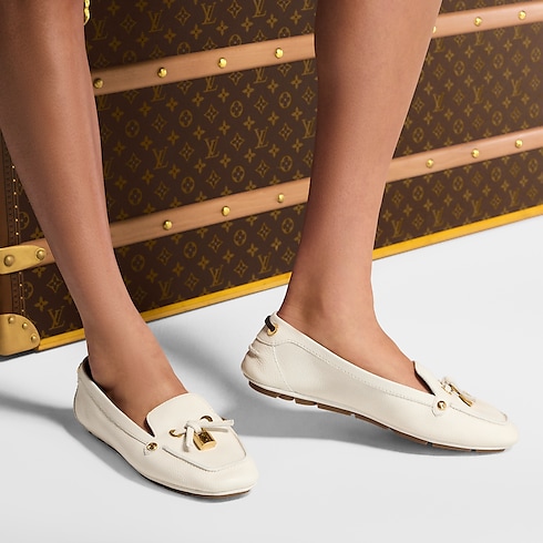 Flore Car Shoe in Women's Shoes Loafers and Ballerinas collections by Louis Vuitton (Product zoom)