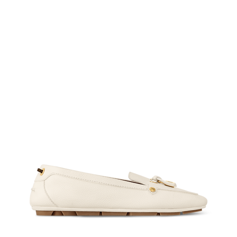 Flore Car Shoe in Women's Shoes Loafers and Ballerinas collections by Louis Vuitton (Product zoom)