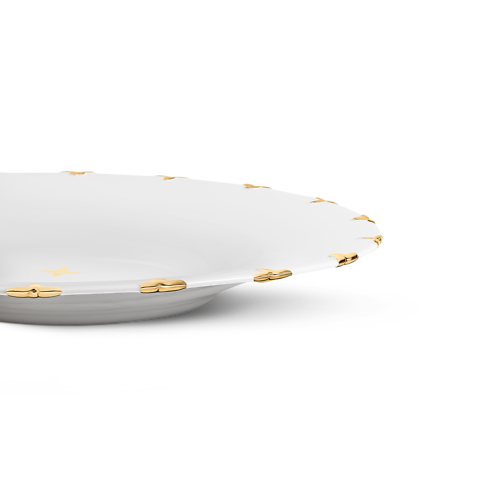 Flower Crown Set of 2 Dinner Plates detail view