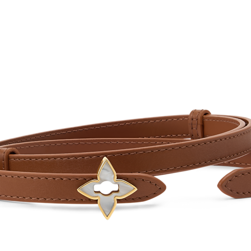 Flower Lock 12mm Belt in Women's Accessories Women's Belts collections by Louis Vuitton (Product zoom)