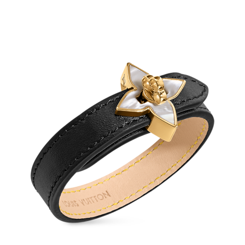 Flower Lock Bracelet in Women's Fashion Jewellery All Fashion Jewellery collections by Louis Vuitton (Product zoom)
