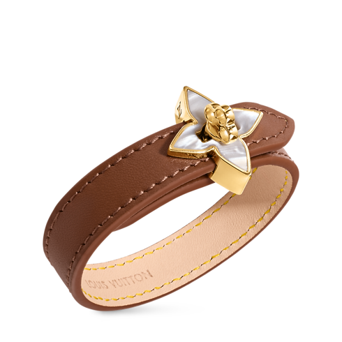 Flower Lock Bracelet in Women's Fashion Jewellery All Fashion Jewellery collections by Louis Vuitton (Product zoom)
