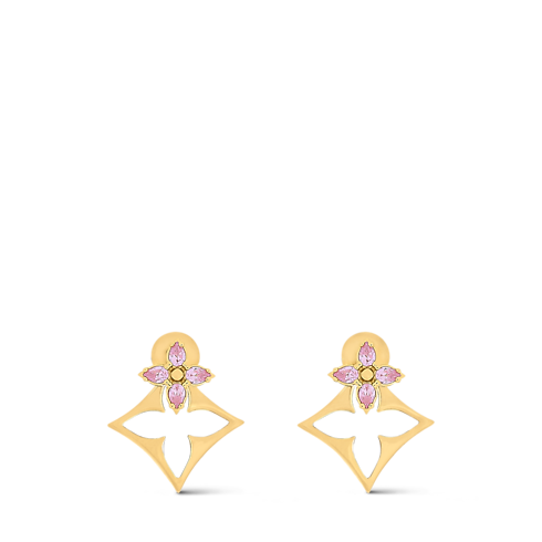 Flowergram Strass Earrings . in Women's Fashion Jewellery Designer Fashion Jewellery collections by Louis Vuitton (Product zoom)