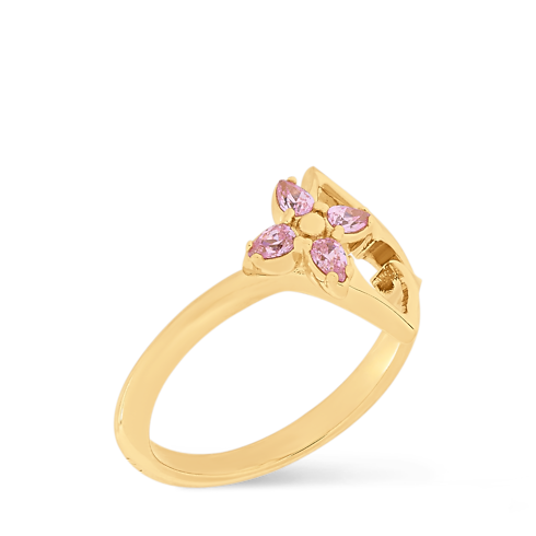 Flowergram Strass Ring . in Women's Fashion Jewellery Rings collections by Louis Vuitton (Product zoom)