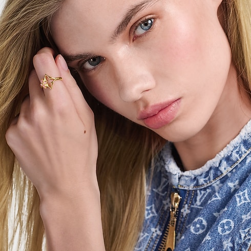 Flowergram Strass Ring . in Women's Fashion Jewellery Rings collections by Louis Vuitton (Product zoom)